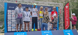 Anne-Marie Duran, vice-championne de France de trail