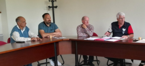 Hippodrome, centrale photovoltaïque, sentier botanique… Lacourt et Erp présentent ses projets à la sous-préfète