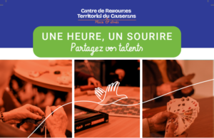 Une heure, un sourire, partagez vos talents